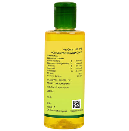 Bakson's Homeopathy Jaborandi Aid Hair Care