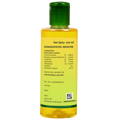 Bakson's Homeopathy Jaborandi Aid Hair Care