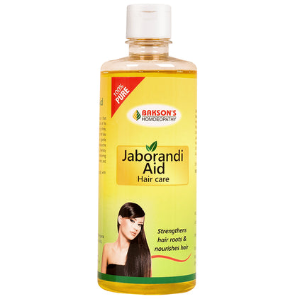 Bakson's Homeopathy Jaborandi Aid Hair Care Oil - Classic Derma