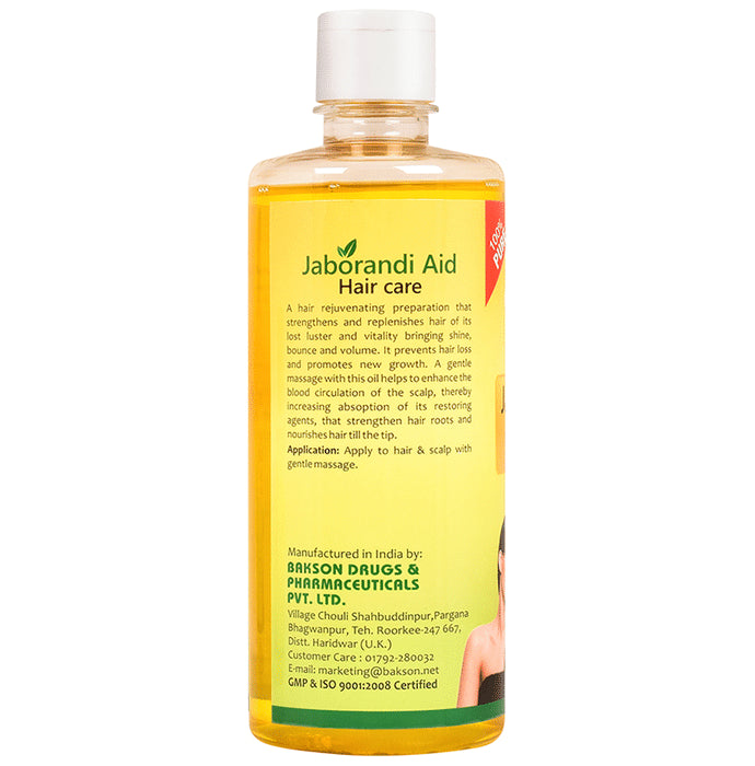 Bakson's Homeopathy Jaborandi Aid Hair Care Oil
