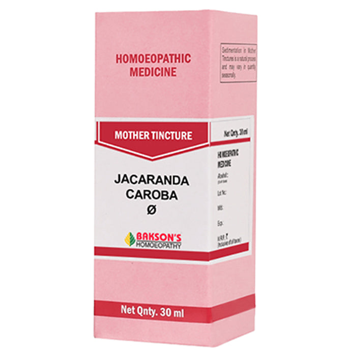 Bakson's Homeopathy Jacaranda Caroba Mother Tincture Q - Classic Derma