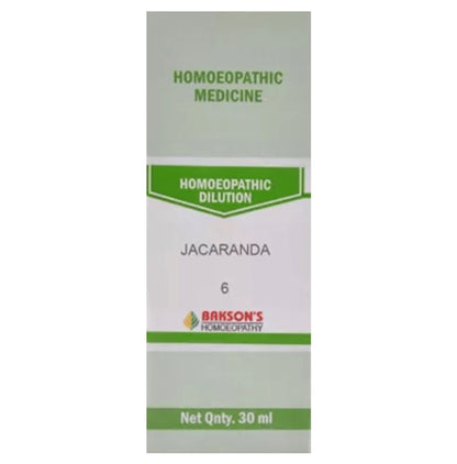 Bakson's Homeopathy Jacaranda Dilution 6 CH - Classic Derma
