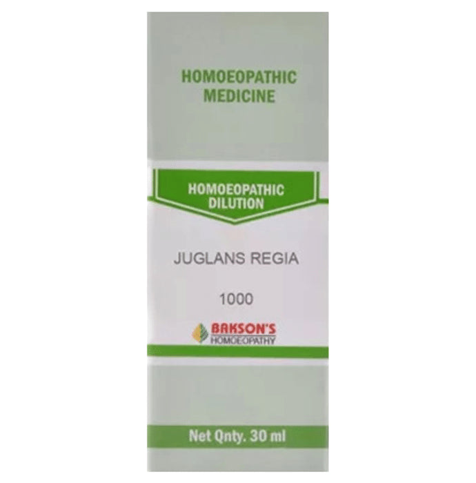 Bakson's Homeopathy Juglans Regia Dilution 1000 CH - Classic Derma