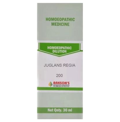 Bakson's Homeopathy Juglans Regia Dilution 200 - Classic Derma