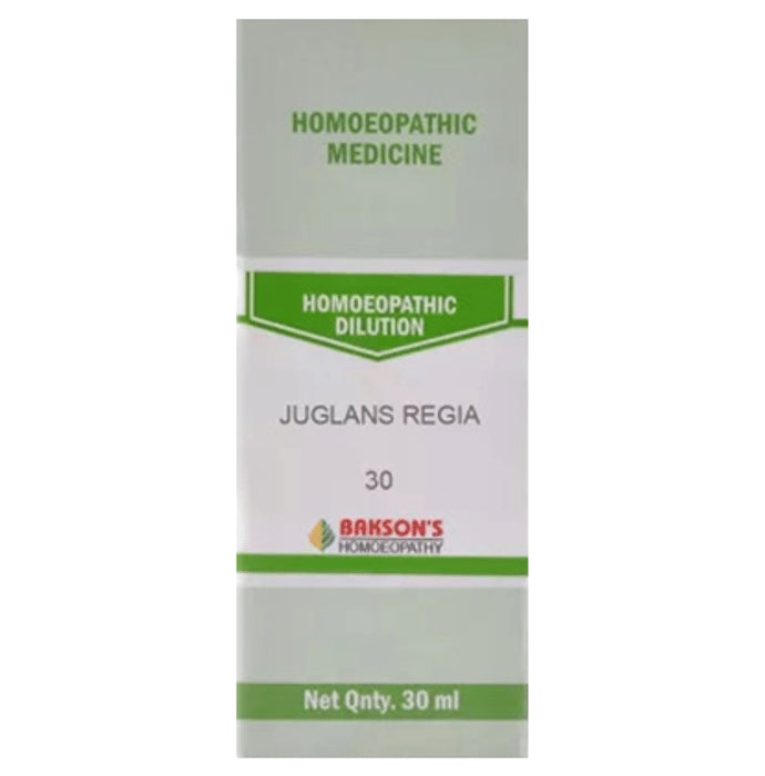 Bakson's Homeopathy Juglans Regia Dilution 30 - Classic Derma