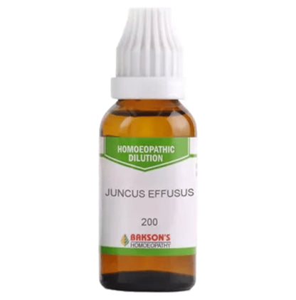Bakson's Homeopathy Juncus Effusus Dilution 200