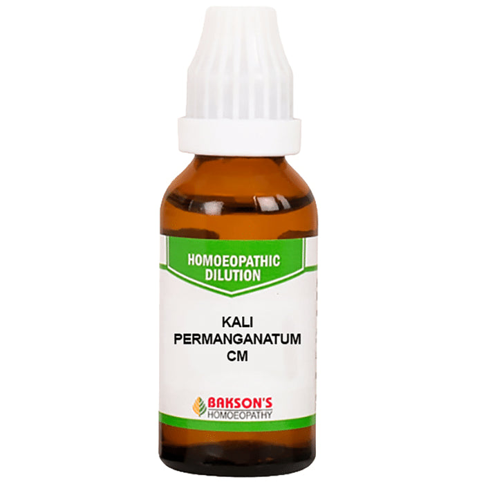 Bakson's Homeopathy Kali Permanganatum Dilution CM
