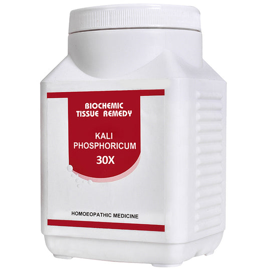Bakson's Homeopathy Kali Phosphoricum Biochemic Tablet 30X - Classic Derma