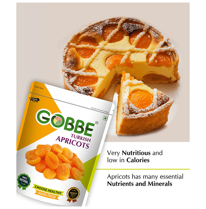 Combo Pack of Gobbe Afghani Anjeer (Figs), Turkish Apricots(200gm Each)