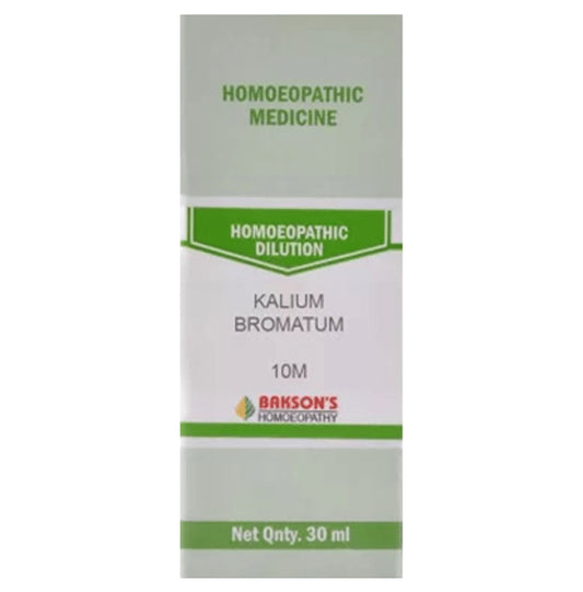 Bakson's Homeopathy Kalium Bromatum Dilution 10M - Classic Derma