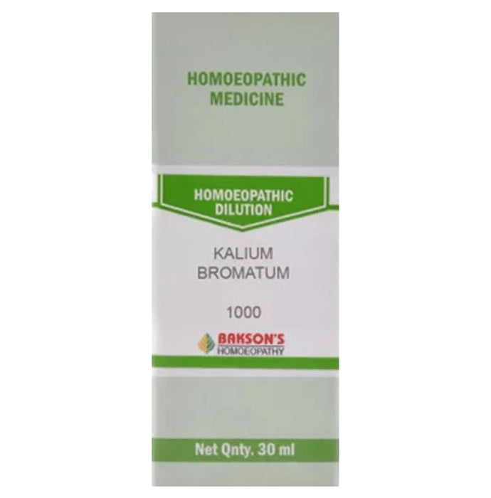 Bakson's Homeopathy Kalium Bromatum Dilution 200 - Classic Derma