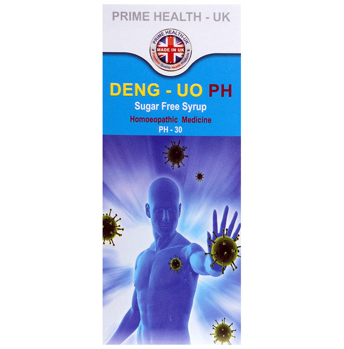 Prime Health Uk Deng-UO PH Syrup Sugar Free - Classic Derma