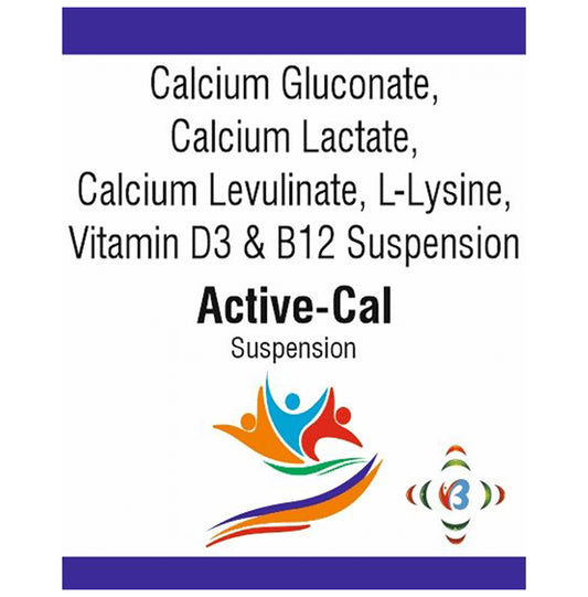 Active-Cal Oral Suspension - Classic Derma