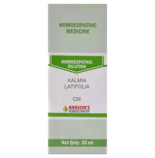 Bakson's Homeopathy Kalmia Latifolia Dilution CM - Classic Derma