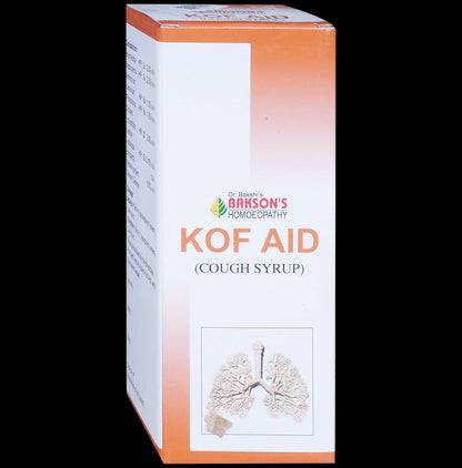 Bakson's Homeopathy Kof Aid Cough Syrup
