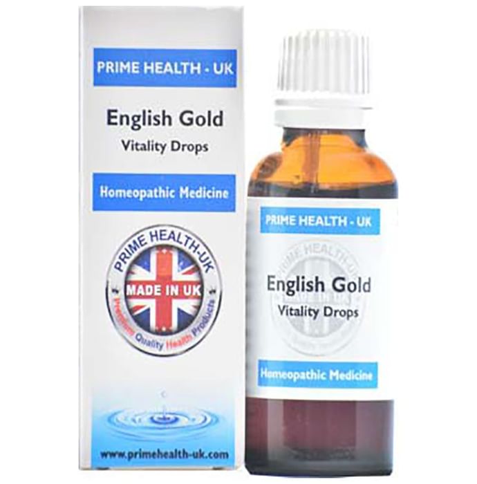 Prime Health-UK English Gold Vitality Drop - Classic Derma