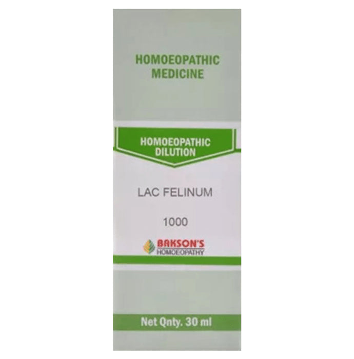 Bakson's Homeopathy Lac Felinum Dilution 1000 CH - Classic Derma