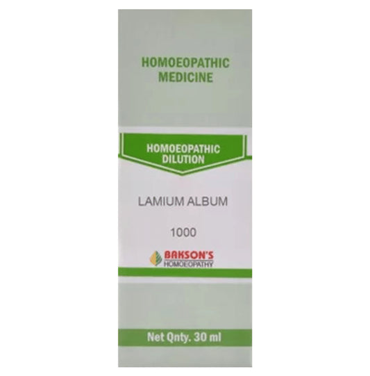 Bakson's Homeopathy Lamium Album Dilution 1000 CH - Classic Derma
