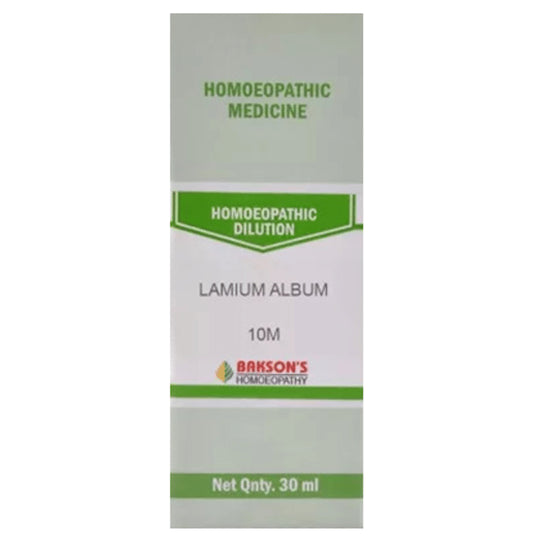Bakson's Homeopathy Lamium Album Dilution 10M - Classic Derma