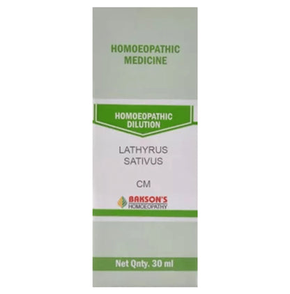 Bakson's Homeopathy Lathyrus Sativus Dilution CM - Classic Derma
