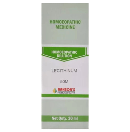 Bakson's Homeopathy Lecithinum Dilution 50M - Classic Derma