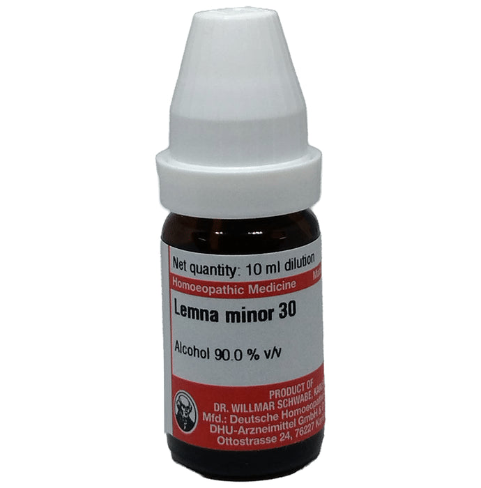 Dr Willmar Schwabe Germany Lemna Minor Dilution 30 - Classic Derma