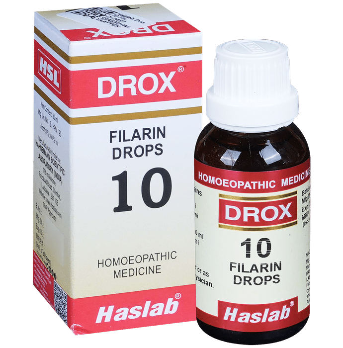 Buy Haslab Drox 10 Filarin Drop Online| Classic Derma – Classic Derma-UAE