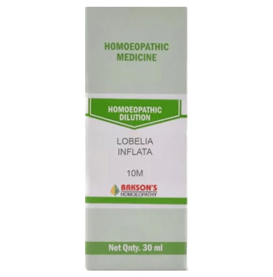 Bakson's Homeopathy Lobelia Inflata Dilution 10M - Classic Derma