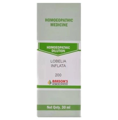 Bakson's Homeopathy Lobelia Inflata Dilution 200 - Classic Derma
