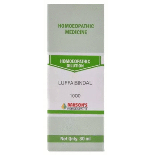 Bakson's Homeopathy Luffa Bindal Dilution 1000 CH - Classic Derma