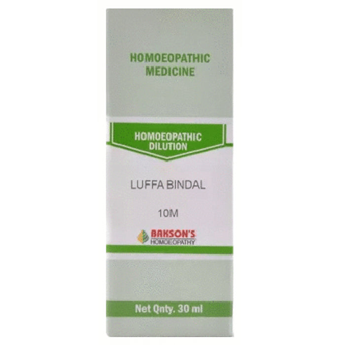 Bakson's Homeopathy Luffa Bindal Dilution 10M - Classic Derma