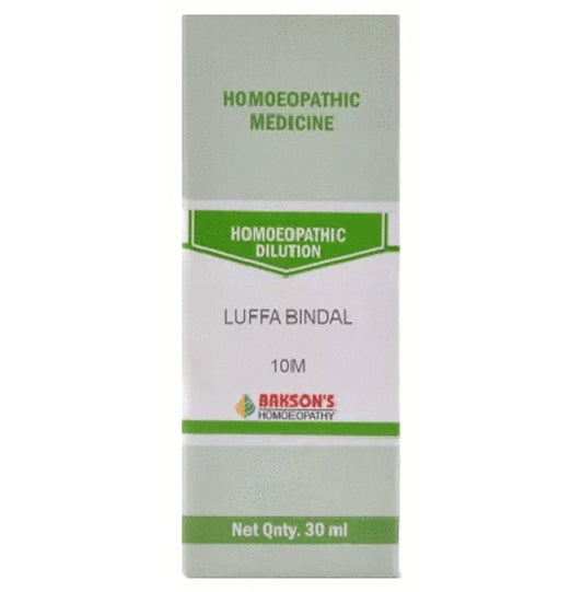 Bakson's Homeopathy Luffa Bindal Dilution 10M - Classic Derma