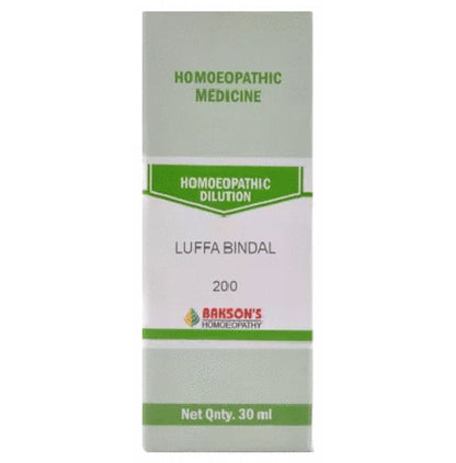 Bakson's Homeopathy Luffa Bindal Dilution 200 - Classic Derma