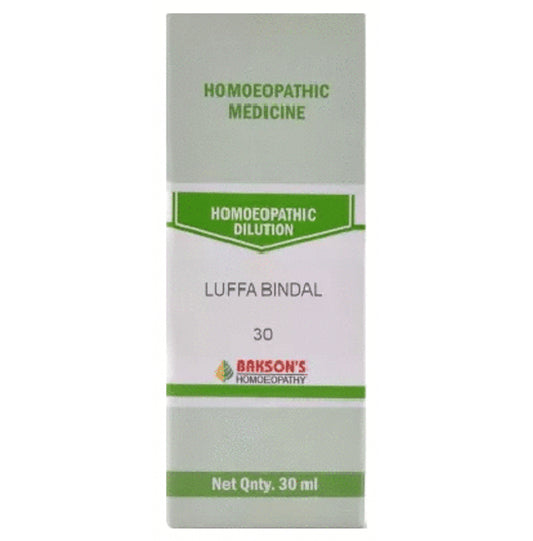 Bakson's Homeopathy Luffa Bindal Dilution 30 - Classic Derma