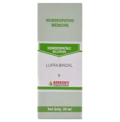 Bakson's Homeopathy Luffa Bindal Dilution 6 CH - Classic Derma