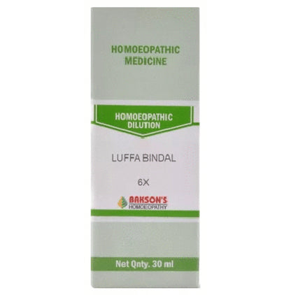 Bakson's Homeopathy Luffa Bindal Dilution 6X - Classic Derma