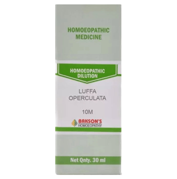 Bakson's Homeopathy Luffa Operculata Dilution 10M - Classic Derma
