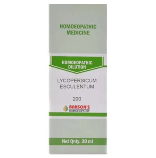 Bakson's Homeopathy Lycopersicum Esculentum Dilution 200 - Classic Derma
