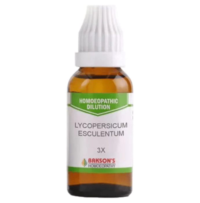 Bakson's Homeopathy Lycopersicum Esculentum Dilution 3X