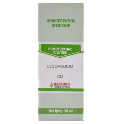 Bakson's Homeopathy Lycopodium Dilution CM - Classic Derma
