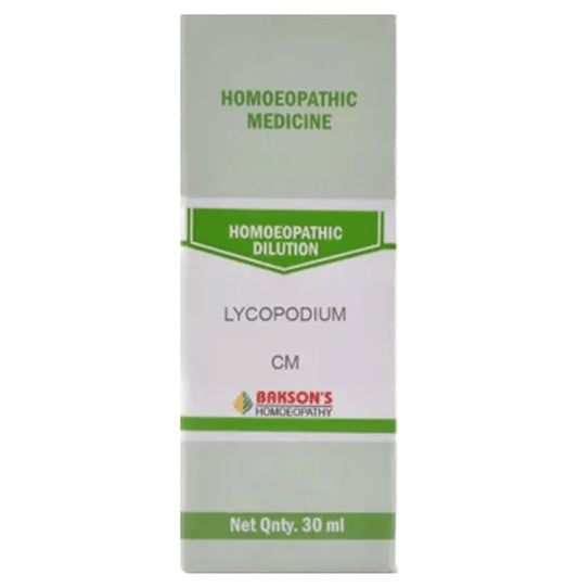Bakson's Homeopathy Lycopodium Dilution CM - Classic Derma