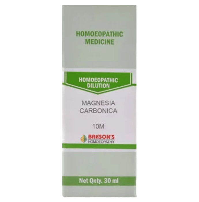 Bakson's Homeopathy Magnesia Carbonica Dilution 10M - Classic Derma
