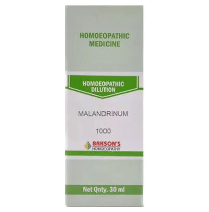Bakson's Homeopathy Malandrinum Dilution 1000 CH - Classic Derma