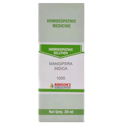 Bakson's Homeopathy Mangifera Indica Dilution 1000 CH - Classic Derma