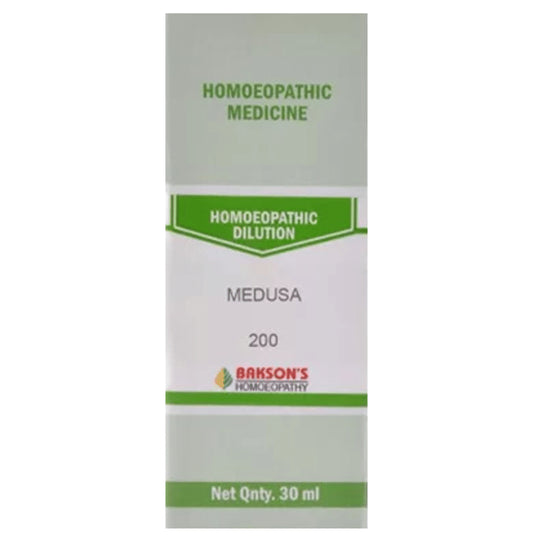 Bakson's Homeopathy Medusa Dilution 200 - Classic Derma
