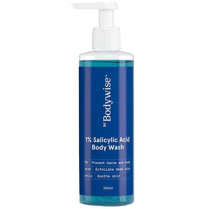 Be Bodywise 1% Salicylic Acid Body Wash - Classic Derma