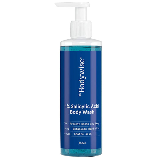 Be Bodywise 1% Salicylic Acid Body Wash - Classic Derma