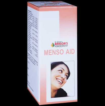 Bakson's Homeopathy Menso Aid Syrup