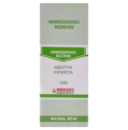 Bakson's Homeopathy Mentha Piperita Dilution 10M - Classic Derma