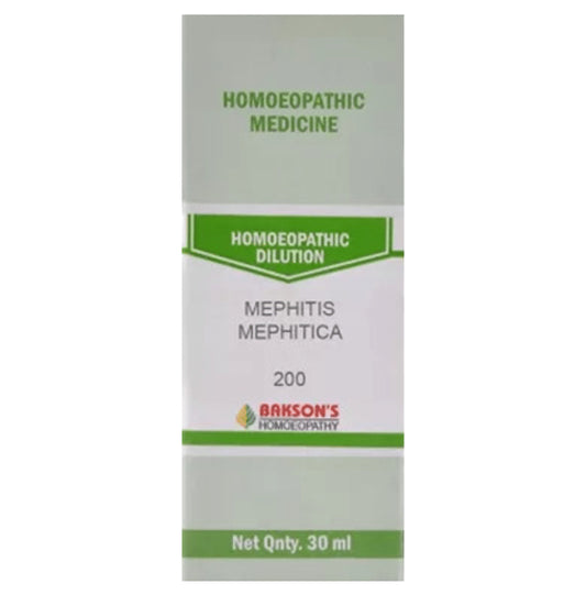 Bakson's Homeopathy Mephitis Mephitica Dilution 200 - Classic Derma